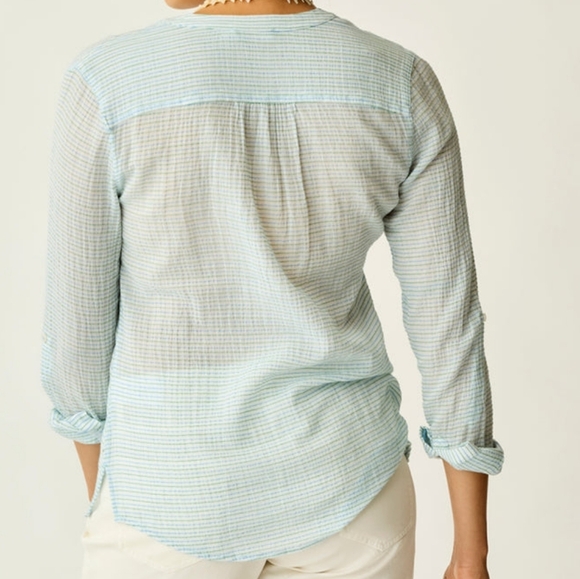 Carve Designs Dylab Gauze Shirt - Picture 2 of 6